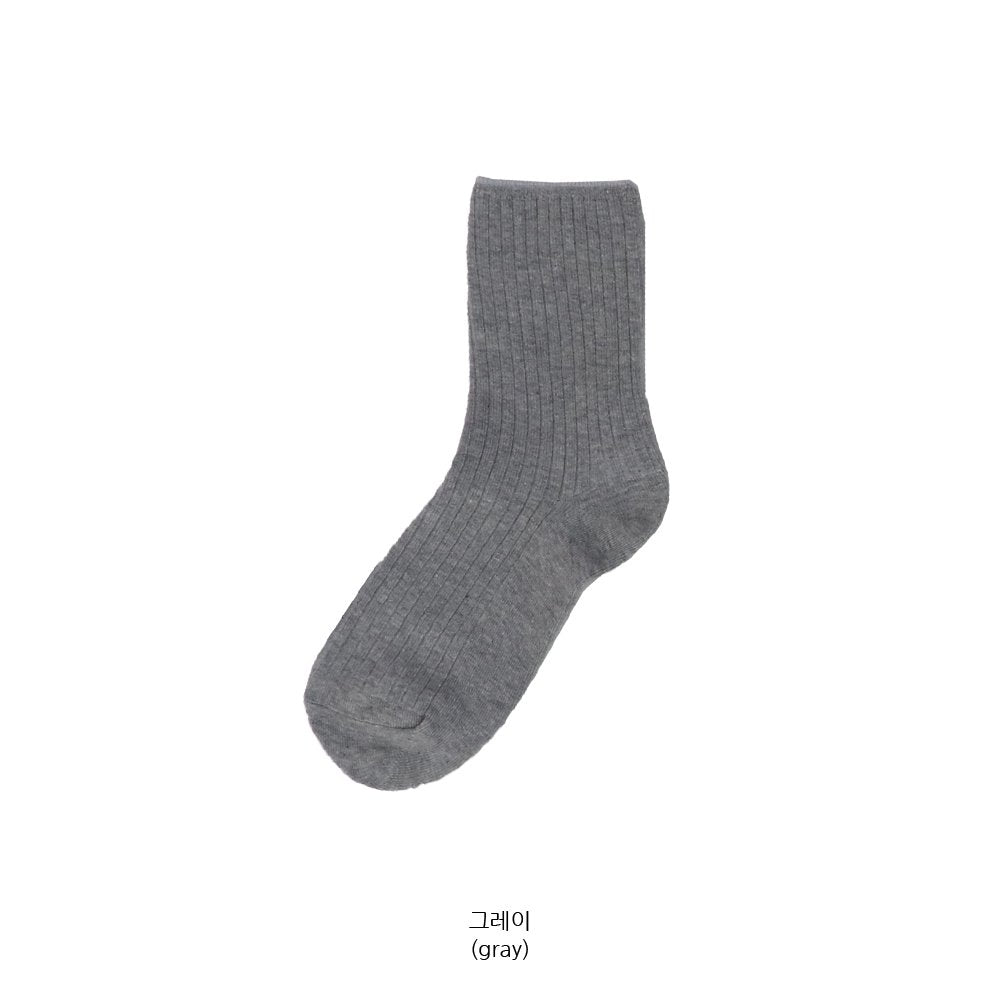 Ribbed Socks CCA22