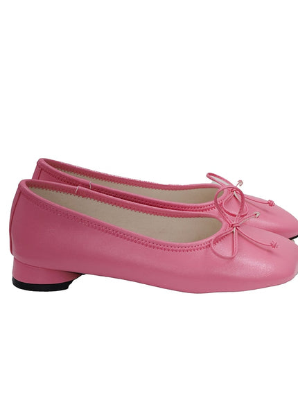 Colorful Ribboned Ballet Flats OJ03