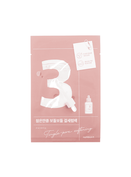 No.3 Tingle-Pore Softening Sheet Mask (1ea / 27ml)