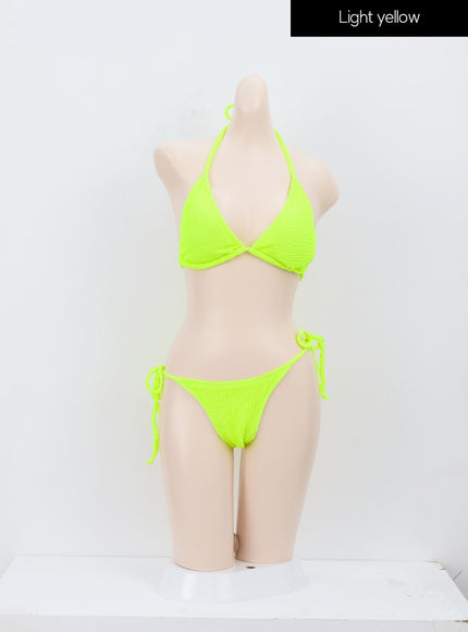 Tie Side Bikini Set IA314