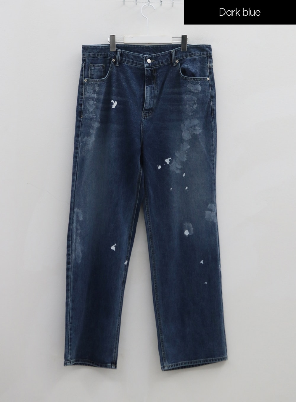 Plus Paint Wide Leg Jeans IN16