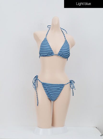 Bikini And Cardigan Set IA312