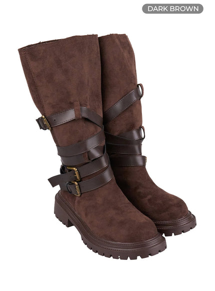 buckle-chic-faux-leather-long-boots-io430