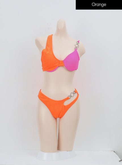 Chain Detail Bikini Set IA312