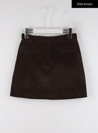 corduroy-mid-waist-mini-skirt-id315