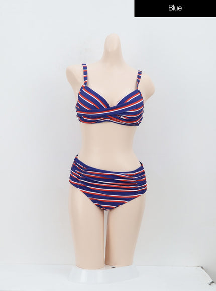 Stripe Bikini Set IA312