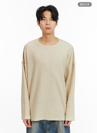 mens-textured-crew-neck-long-sleeve-top-ia402