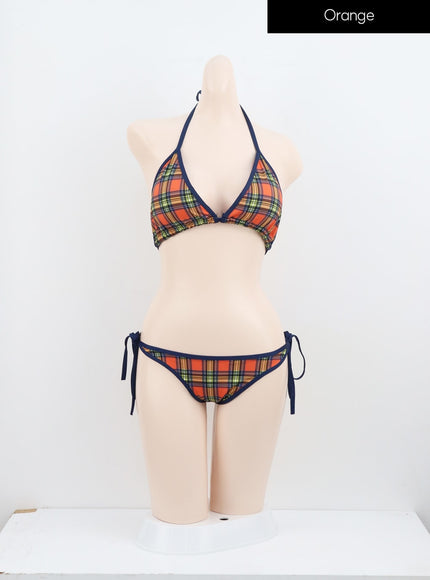 plaid-bikini-set-iu301