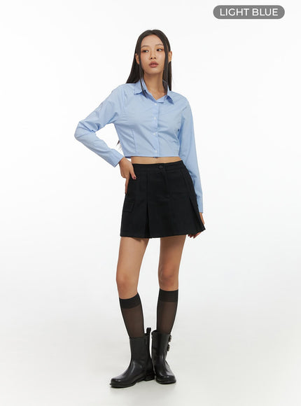 slim-fit-solid-crop-shirt-is427