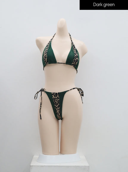 Animal Print Bikini Set IM302