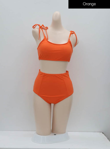 High Waist Bikini Set IA312