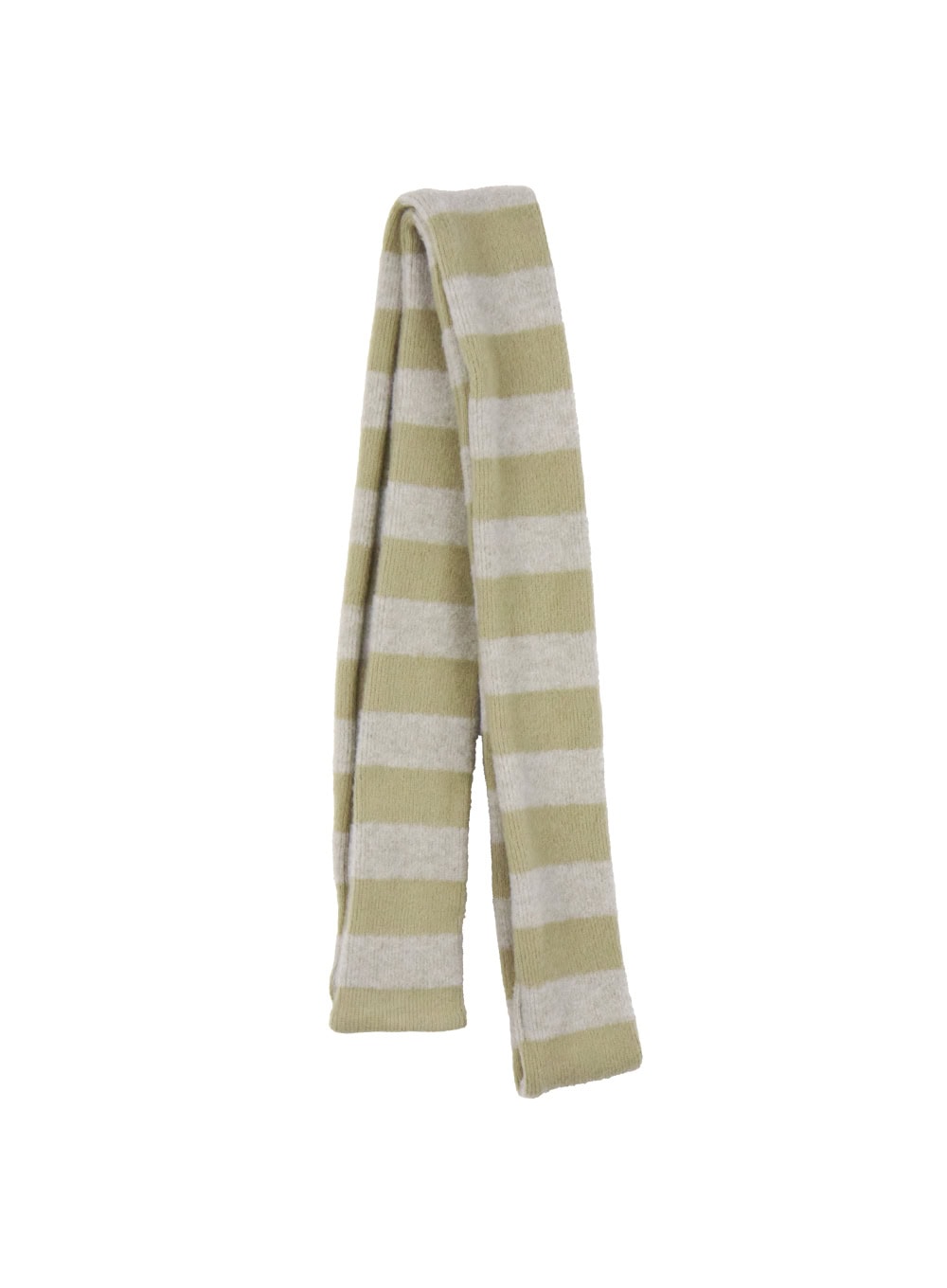 Striped Cozy Scarf IJ503