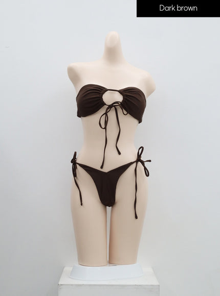 Strapless Bikini Set IM302