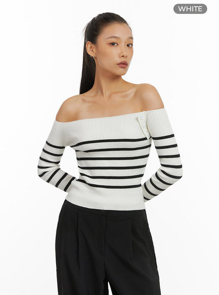 stripe-buttoned-off-shoulder-top-io409