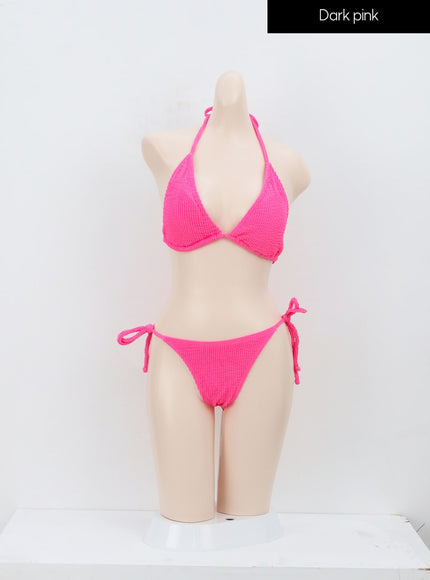 Tie Side Bikini Set IA314