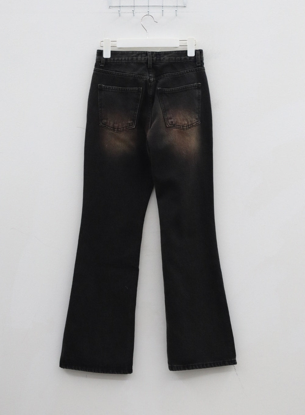 Vintage Wash Bootcut Jeans IJ310