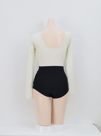 Long Sleeve Swimsuit IA312