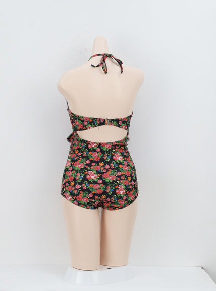 Flower Frill Swimsuit IA313