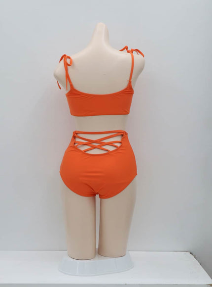 High Waist Bikini Set IA312