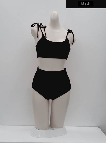 High Waist Bikini Set IA312