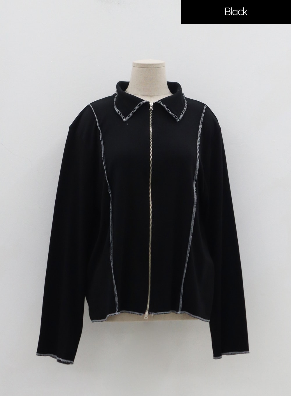 Plus Two Way Zipper Jacket IN16