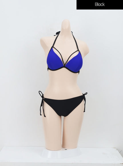 Two Color Bikini Set IA312