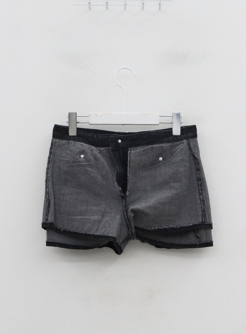 Belt Denim Mini Skirt IN22