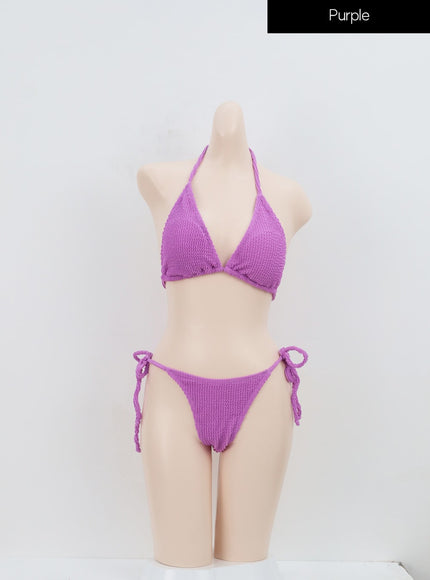 Tie Side Bikini Set IA314