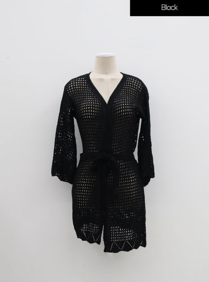 Knit Cover-Up Robe IN302