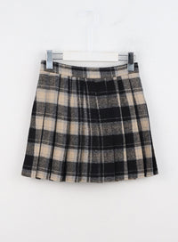 plaid-pleated-mini-skirt-in328