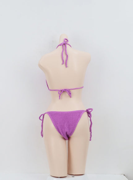 Tie Side Bikini Set IA314