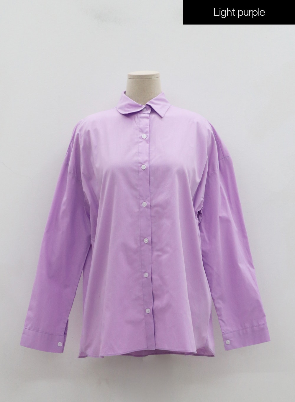 Oversize Button Shirt IO21