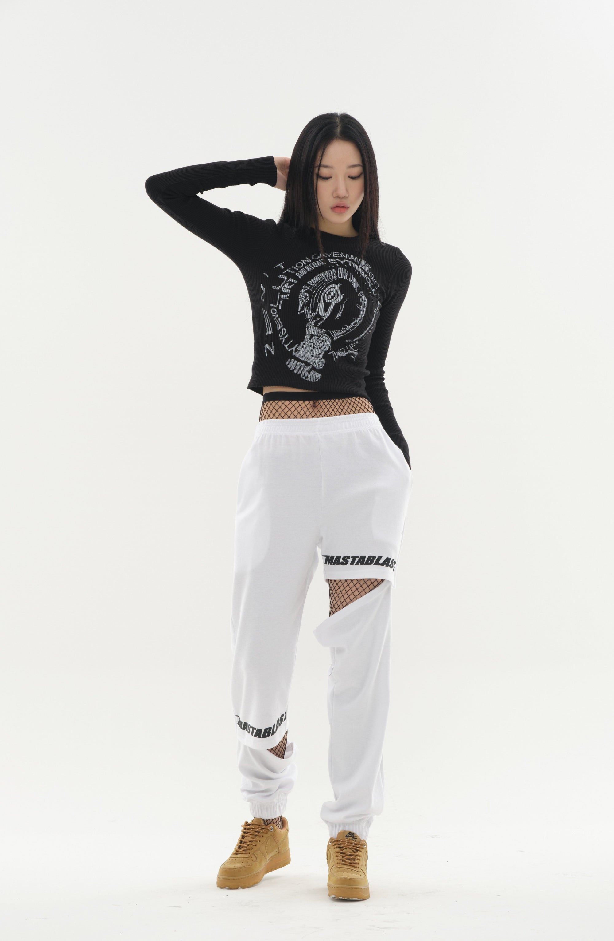 Cut Out Jogger Pants #Original Kpop #1216182