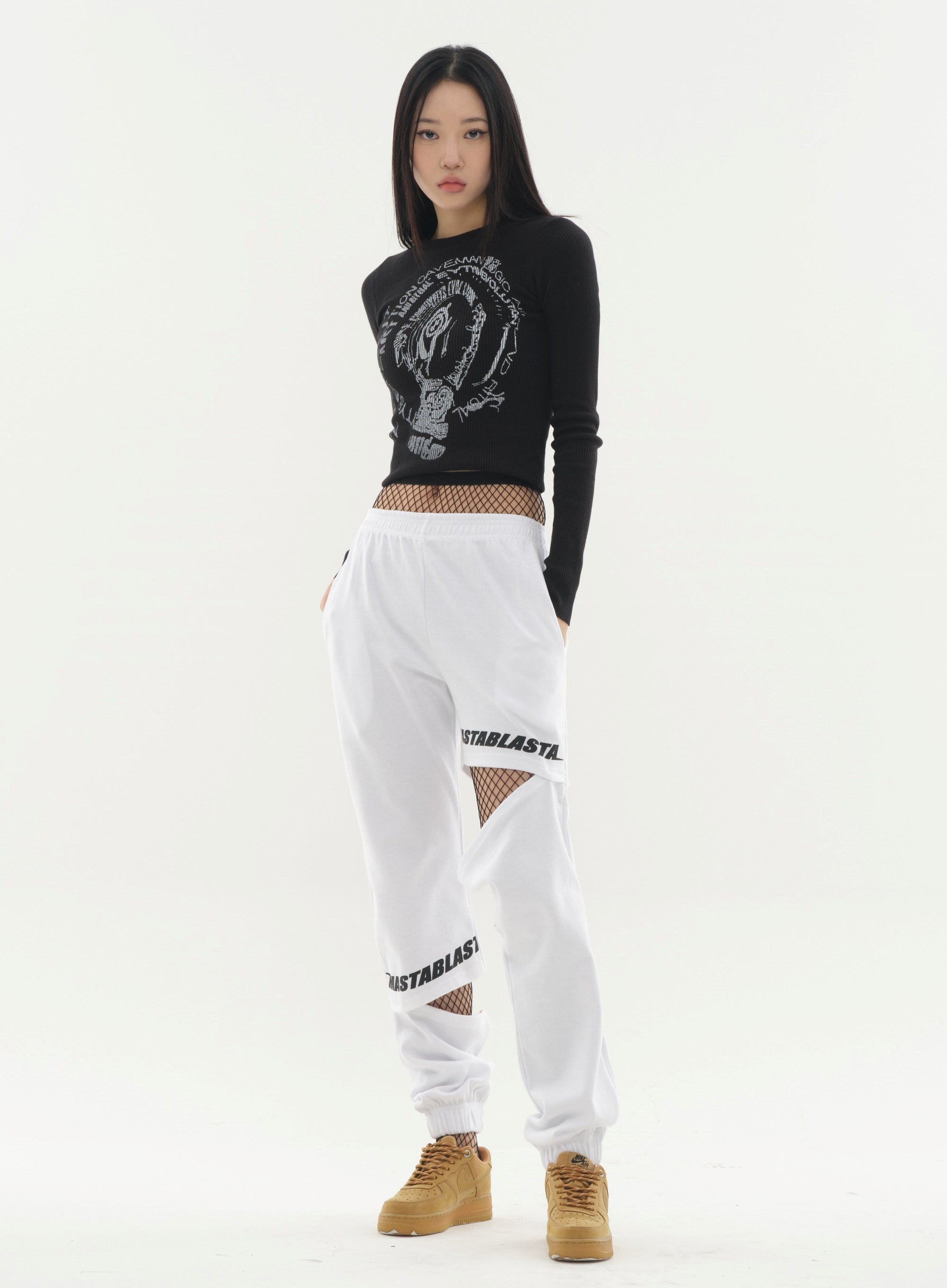 Cut Out Jogger Pants #Original Kpop #1216182