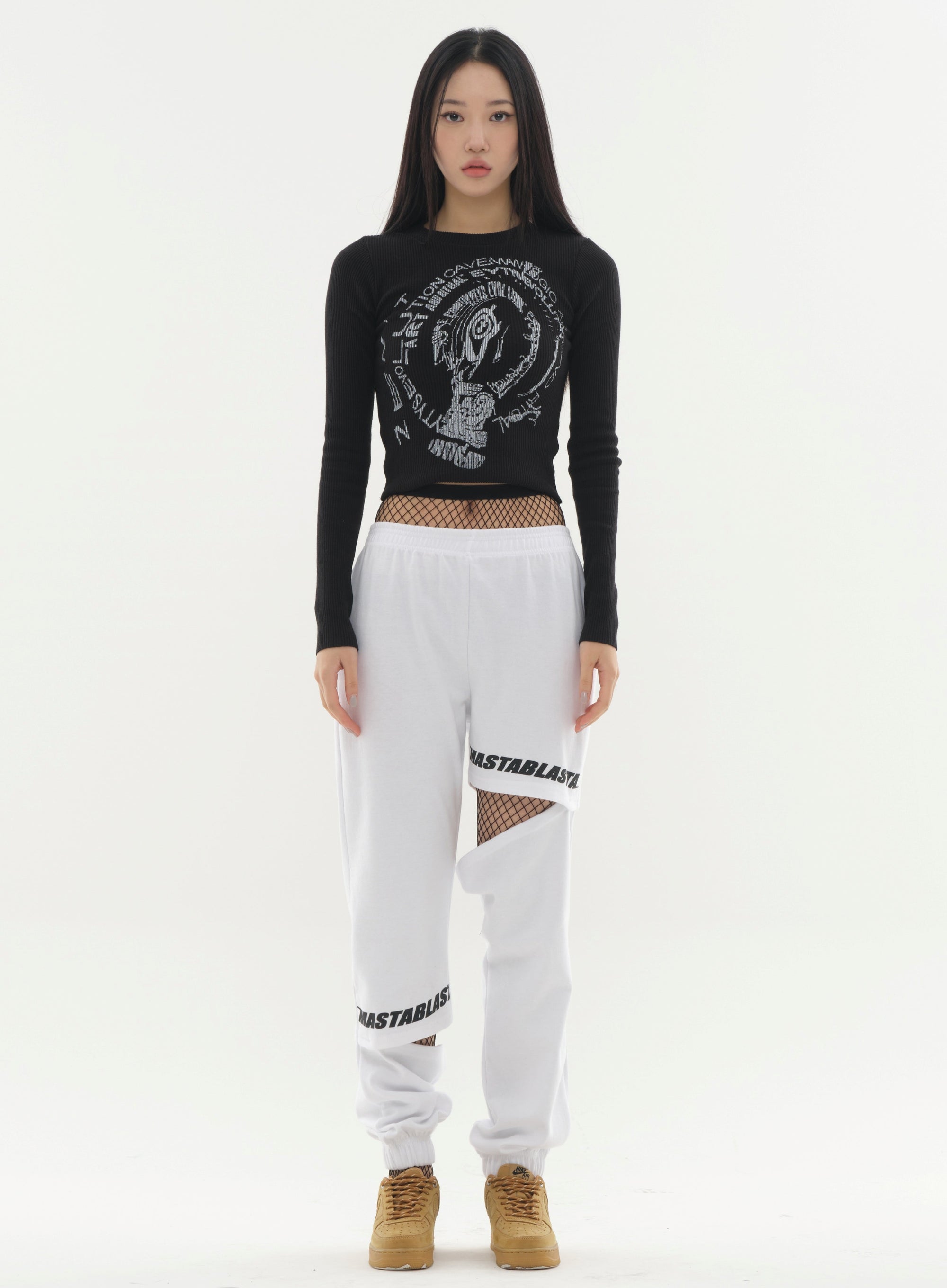 Cut Out Jogger Pants #Original Kpop #1216182