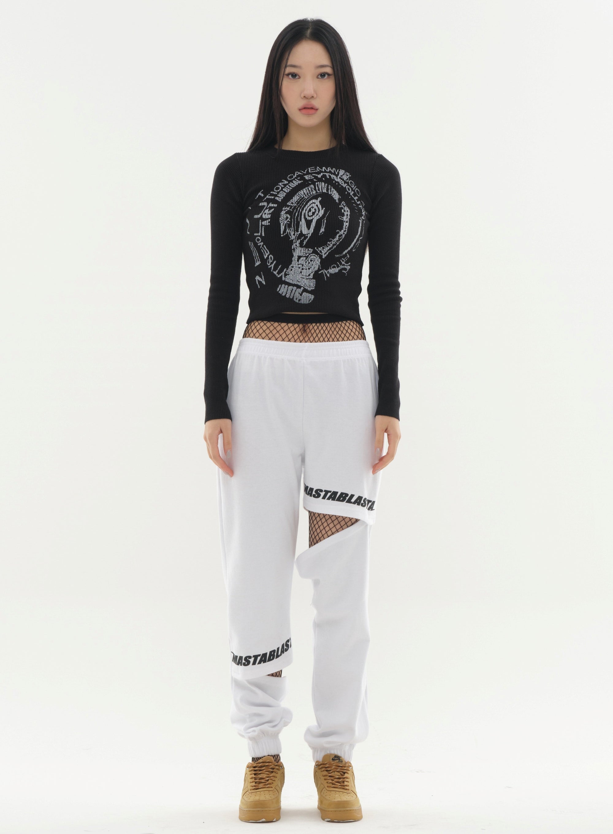 Cut Out Jogger Pants #Original Kpop #1216182