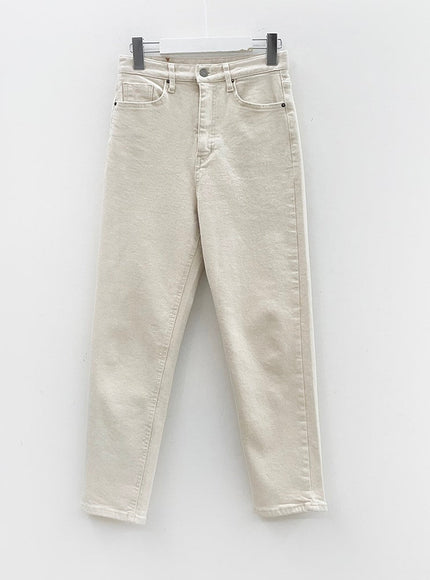 Fleece Lined Straight Leg Pants