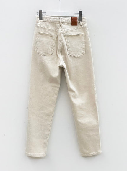 Fleece Lined Straight Leg Pants