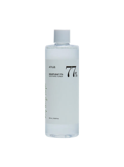 Heartleaf 77% Soothing Toner (500ml)