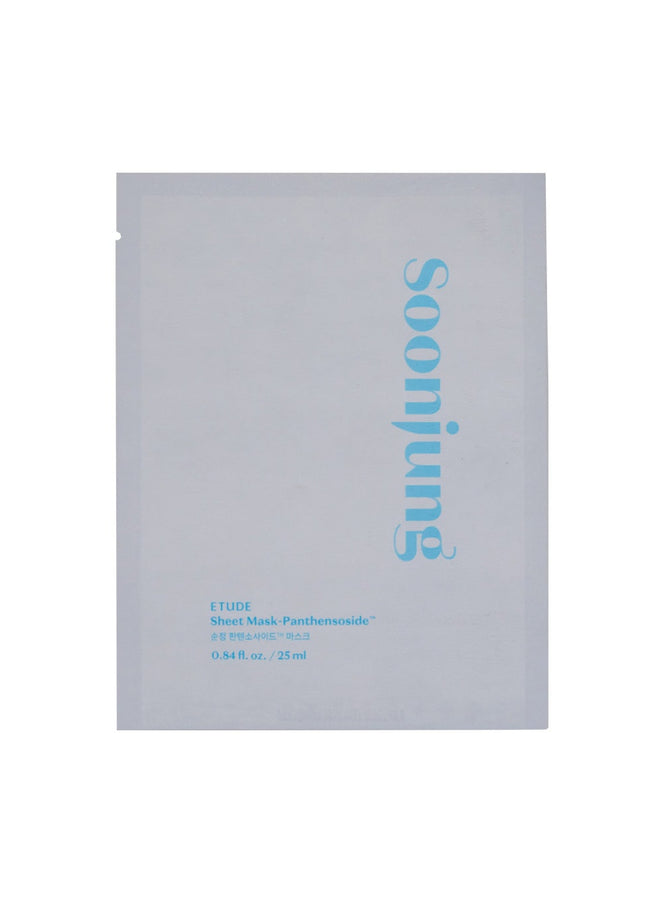 Soonjung Panthensoside Sheet Mask (1ea)