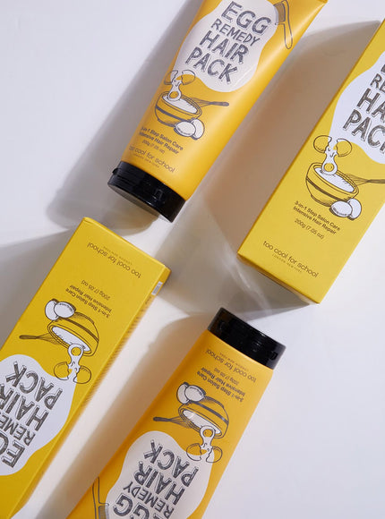 Egg Remedy Hair Pack (200g)