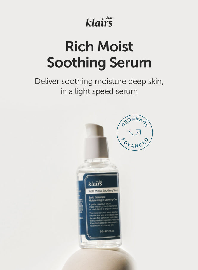 Rich Moist Soothing Serum (80ml)