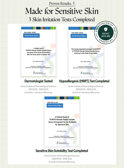 Wonder Releaf Centella Serum Unscented