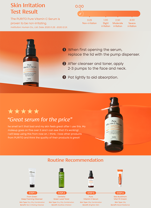 Pure Vitamin C Serum