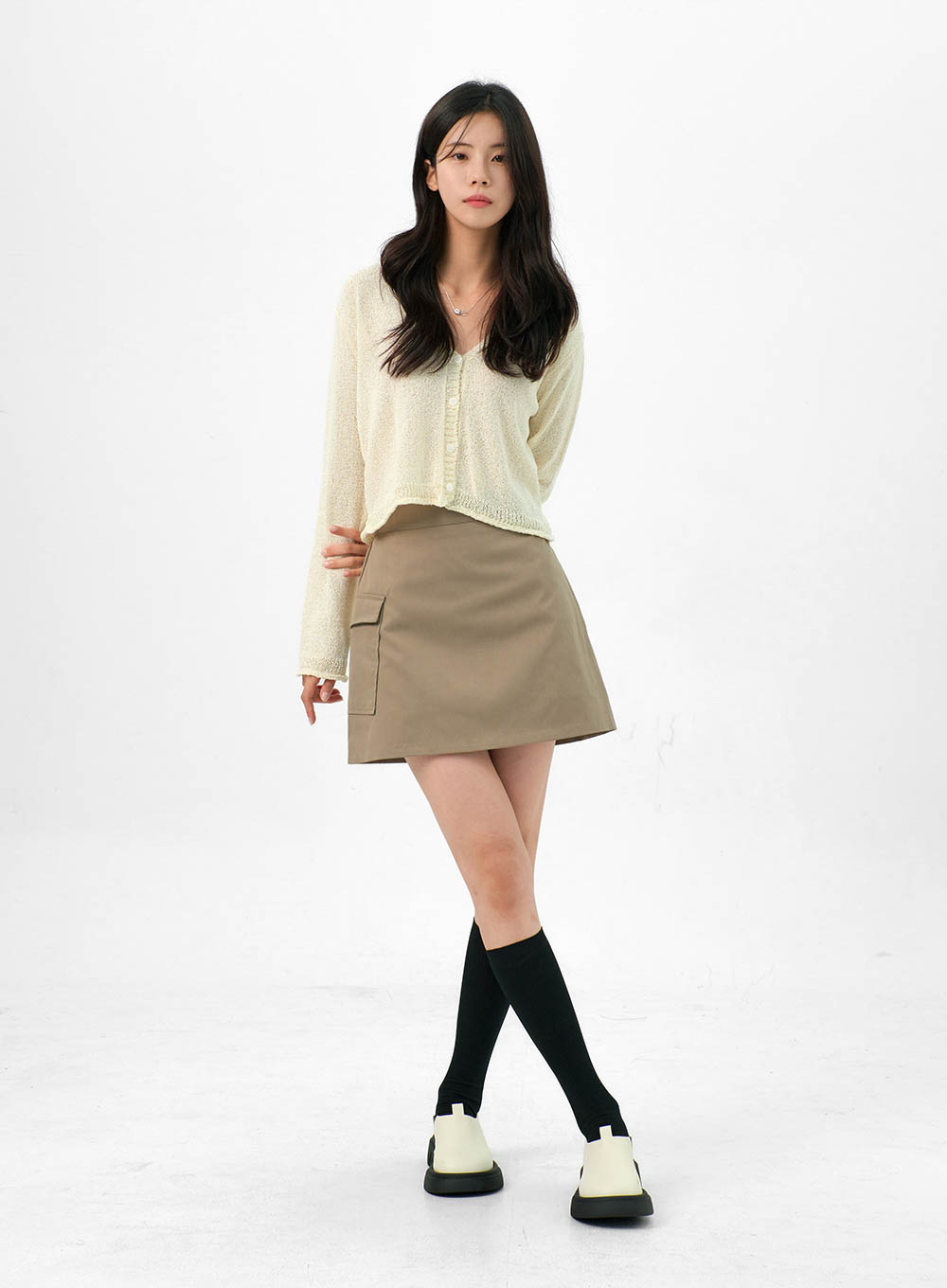 h-line-mini-skirt-with-pocket-og322