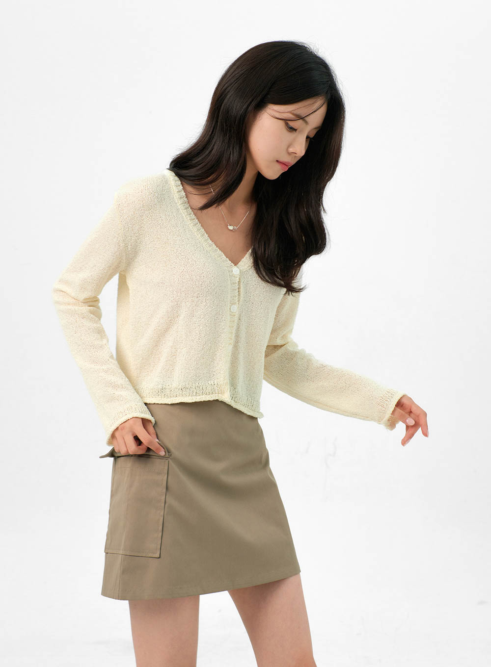 h-line-mini-skirt-with-pocket-og322