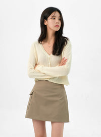 h-line-mini-skirt-with-pocket-og322