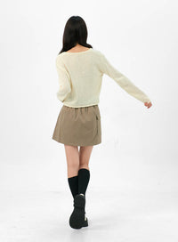 h-line-mini-skirt-with-pocket-og322