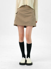 h-line-mini-skirt-with-pocket-og322