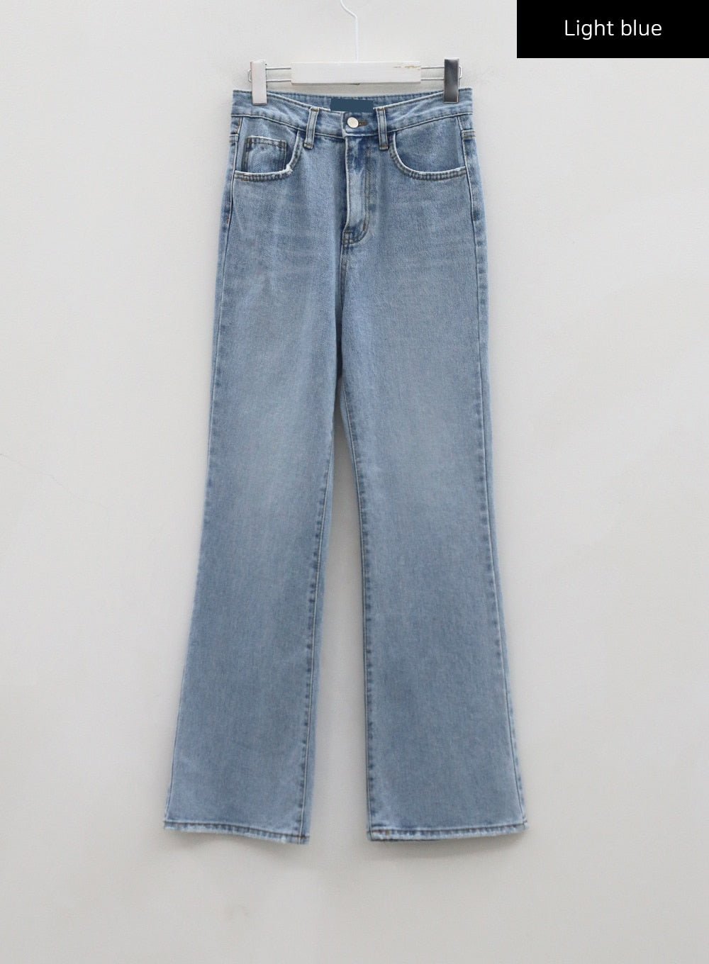 High Waist Flared Denim Pants CO04